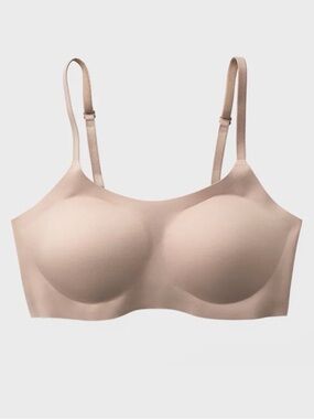 The EBY Seamless Support Bralette Nude